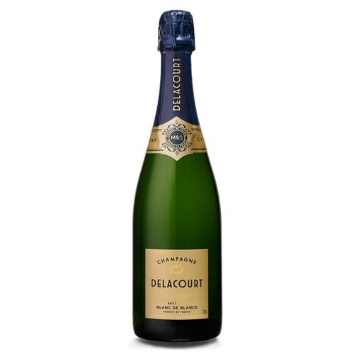 M&S Delacourt  Blanc de Blanc Vintage Champagne