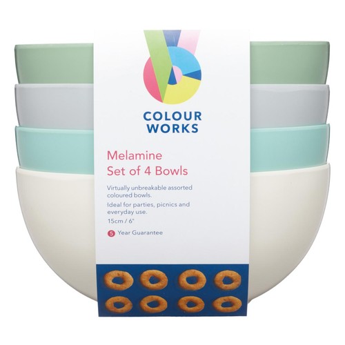 Colourworks Classics Picnic Bowls