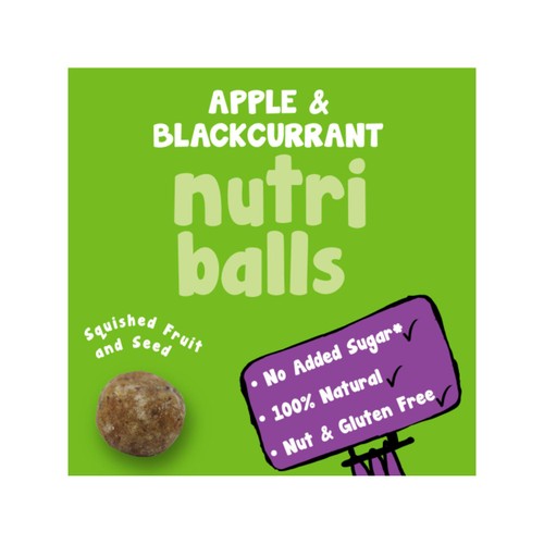 Good4u Nutri Balls Apple & Blackcurrant MULTIPACK