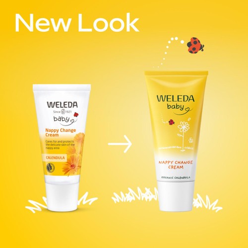 Weleda Baby Natural Calendula Nappy Change Cream