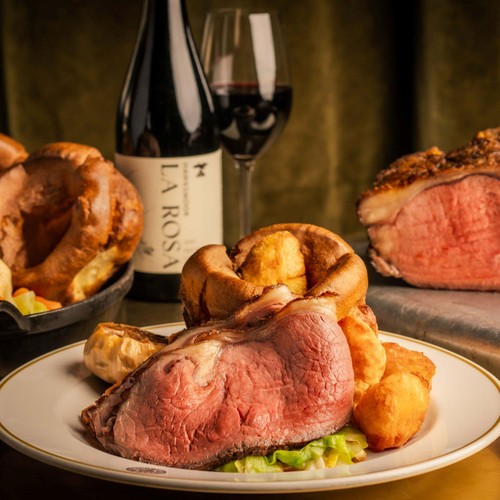 Hawksmoor Dry Aged Longhorn Sirloin