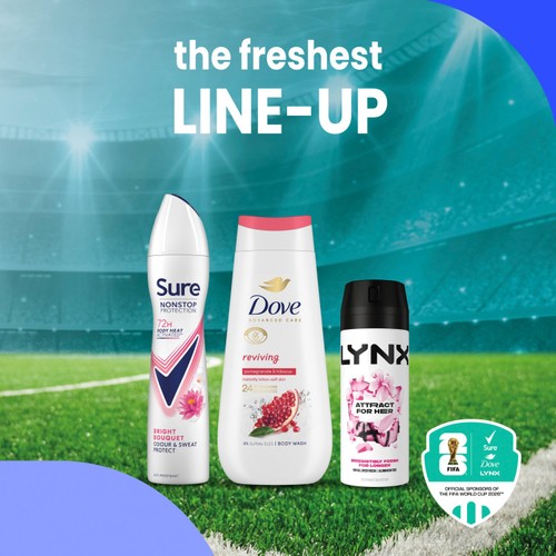 FIFA Inspired The Kit Bag Washbag for Her Gift Set