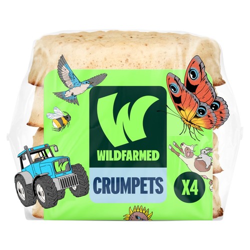 Wildfarmed Crumpets