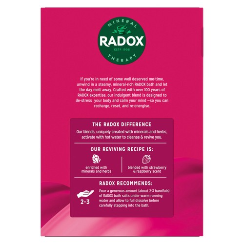 Radox Feel Radiant Bath Salt