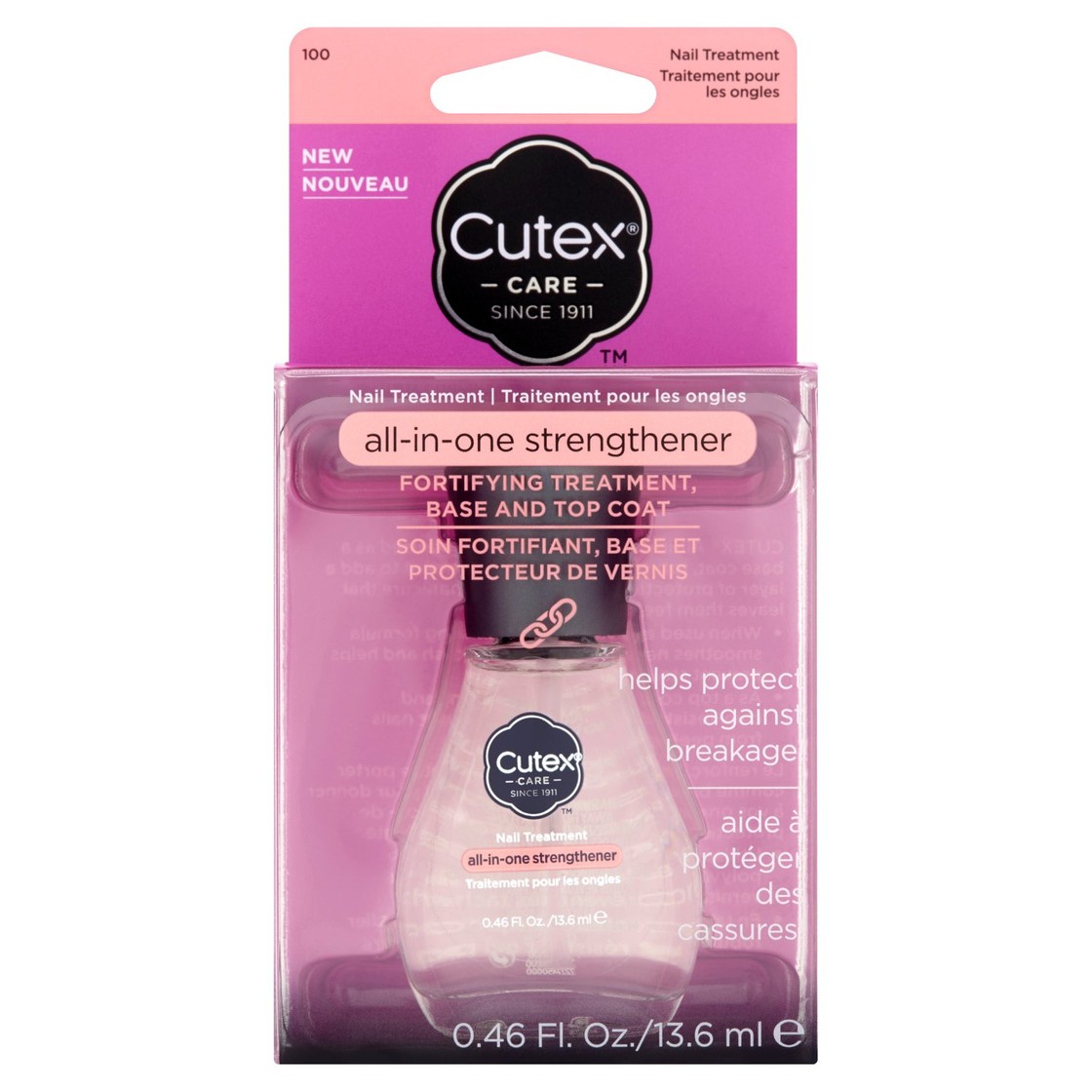 Cutex All-in-One Strengthener Nail Treatment - Ocado