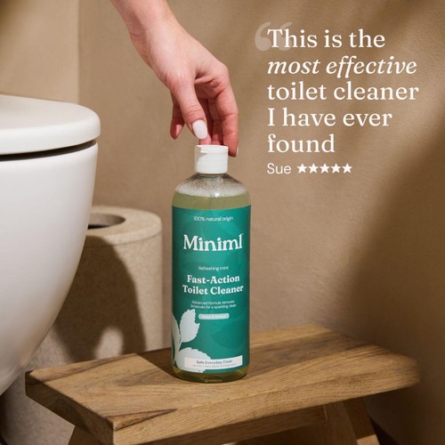 Miniml Toilet Cleaner - Spearmint & Peppermint