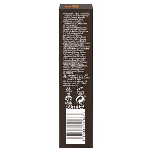 Piz Buin Allergy Sun Sensitive Skin Face Cream SPF50+