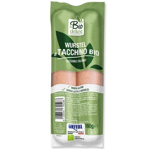 Golfera Organic Turkey Frankfruters