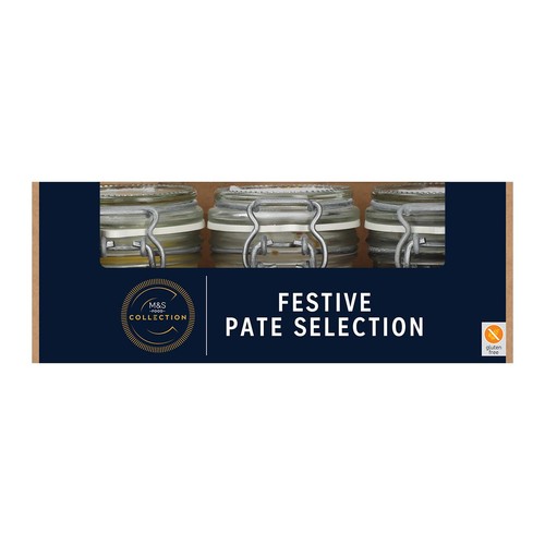 M&S Collection Festive Pate Selection