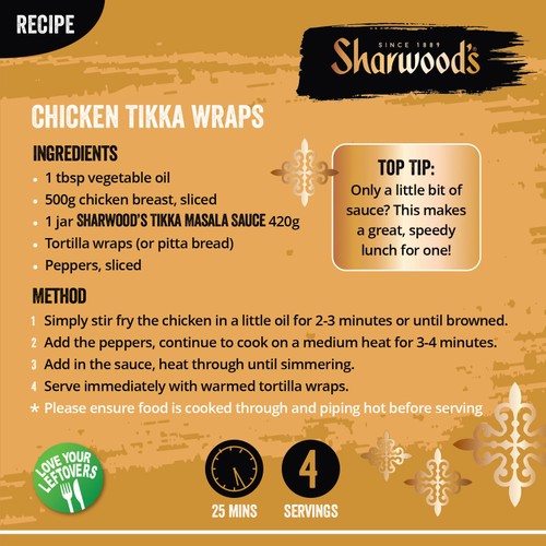 Sharwood's Tikka Masala Indian Curry Sauce