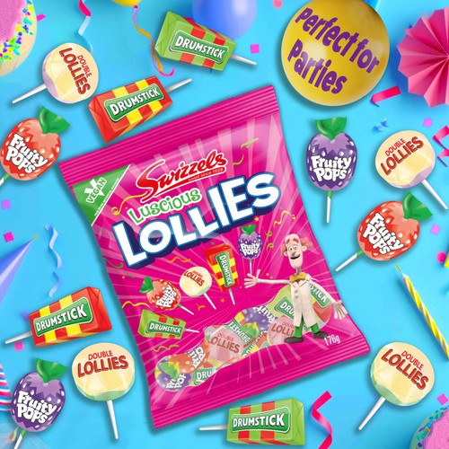 Swizzels luscious lollies