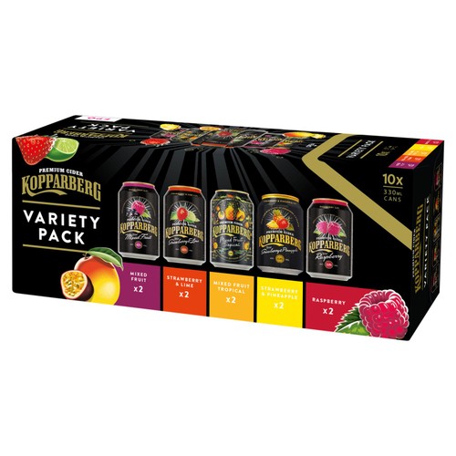 Kopparberg Variety Premium Cider