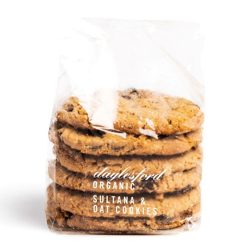 Daylesford Organic Sultana & Oat Cookies
