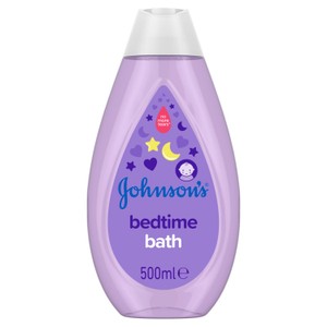 Johnson's Baby Bedtime Bath Gentle Baby Bath 500ml