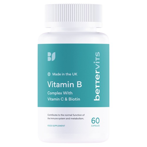Bettervits Vitamin B Complex