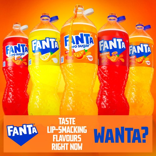 Fanta Orange Zero