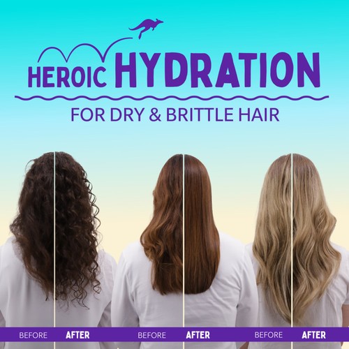 Aussie Leave In Conditioners Miracle Recharge Boost Moisture