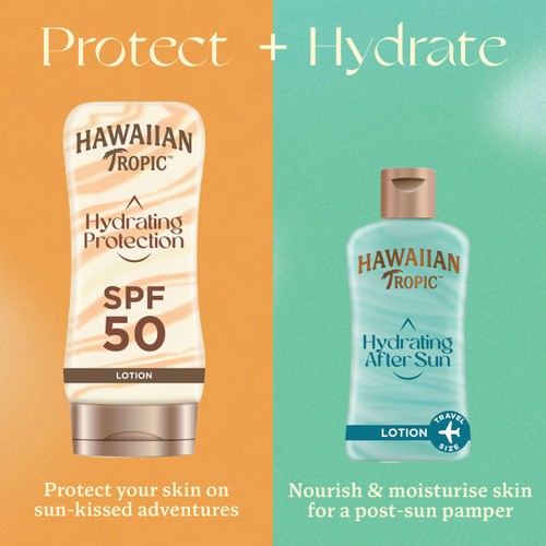 Hawaiian Tropic Silk Hydration After Sun Mini