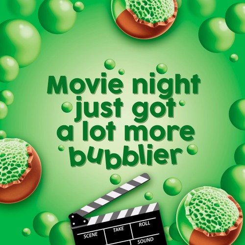 Aero Bubbles Peppermint Mint Chocolate Sharing Bag