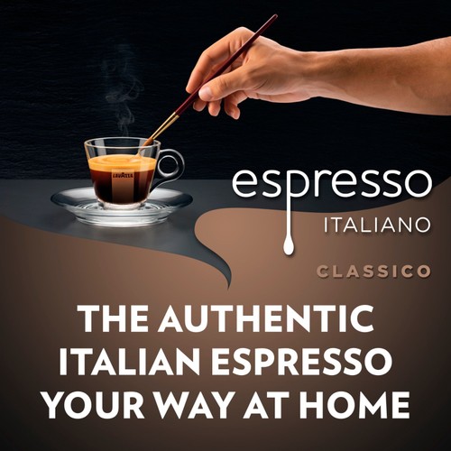 Lavazza Espresso Italiano Classico Ground Coffee