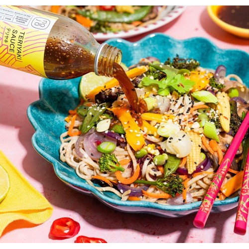NOJO Teriyaki Stir-Fry Sauce Gluten Free