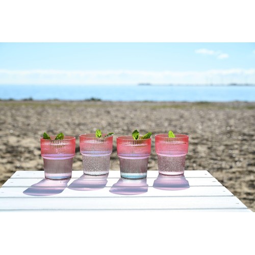 Summerhouse Ombre Stacking Picnic Tumblers