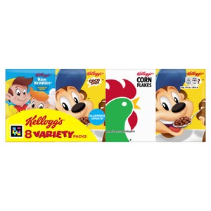 Kellogg's Variety Cereal 8 Pack 196g