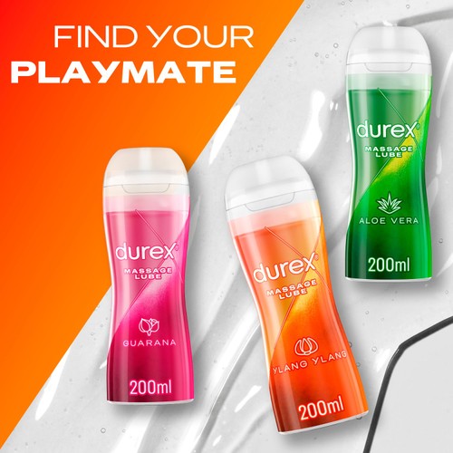 Durex 2 in 1 Massage Ylang Ylang Lube Water Based