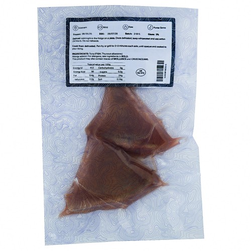 The Fish Society Wild Yellowfin Tuna Steaks