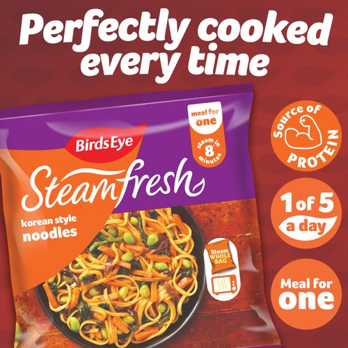 Birds Eye Steamfresh Korean Style Noodles