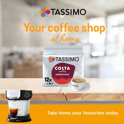 Tassimo Costa Americano Coffee Pods