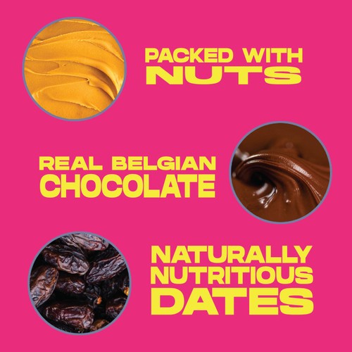 Vive Vegan Chocolate Protein Bars- Peanut Butter Jelly
