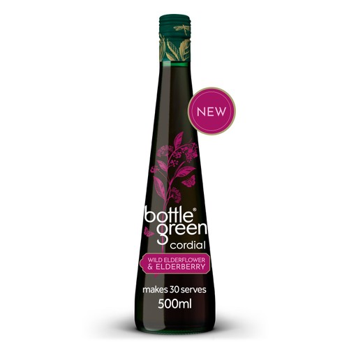 Bottlegreen Elderflower & Elderberry Cordial