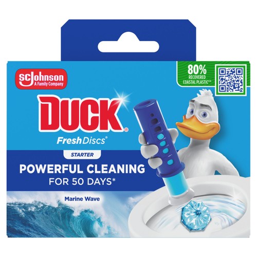 Duck Toilet Fresh Discs Holder Marine