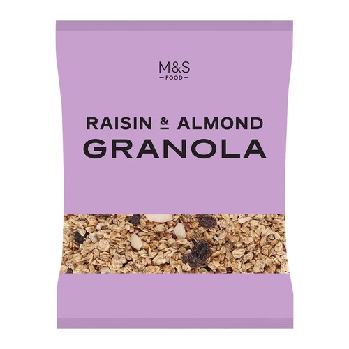 M&S Raisin Almond & Honey Granola