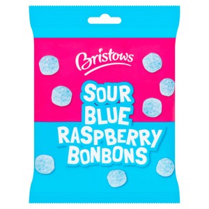 Bristows Sour Blue Raspberry Bon Bons