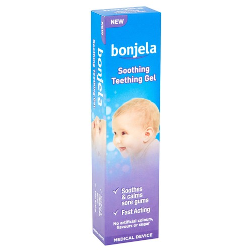 Bonjela Infant Teething Soothing Sugar Free Gel