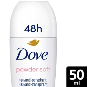 Dove Women Antiperspirant Deodorant Roll On Powder 50Ml