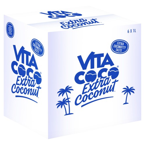 Vita Coco Extra Coconut Water Multipack