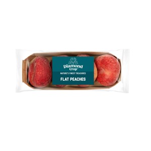 Diamond Crop Ripen at Home Flat Peach