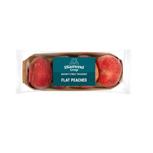 Diamond Crop Ripen at Home Flat Peach
