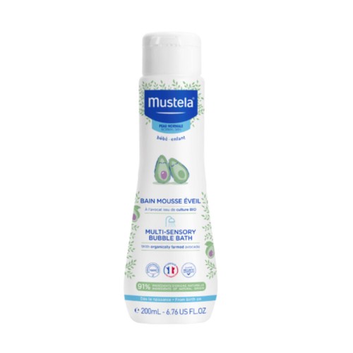 Mustela Baby & Kids Multi-Sensory Bubble Bath  