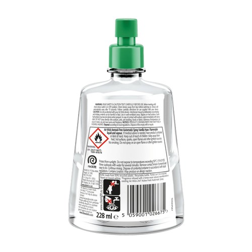 Airwick Vanilla Haze Active Fresh, Single Refill