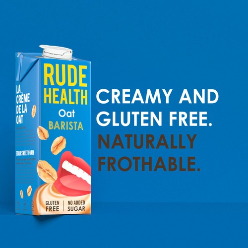 Rude Health Barista Oat Longlife