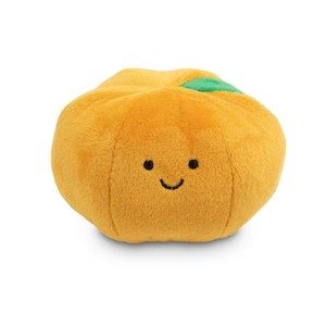Petface Foodie Face Satsuma Plush Dog Toy
