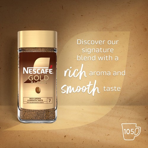 Nescafe Gold Blend Instant Coffee