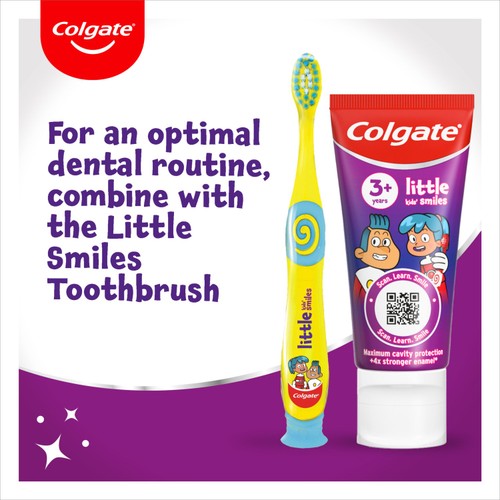 Colgate Kids Delicate Mint Toothpaste 3+ Years