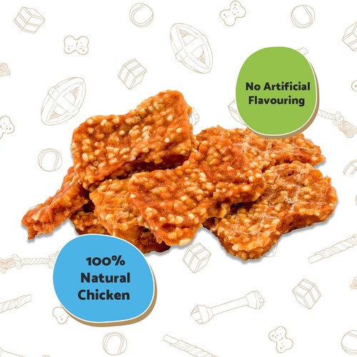Good Boy Crunchy Chicken & Rice Bone Dog Treats