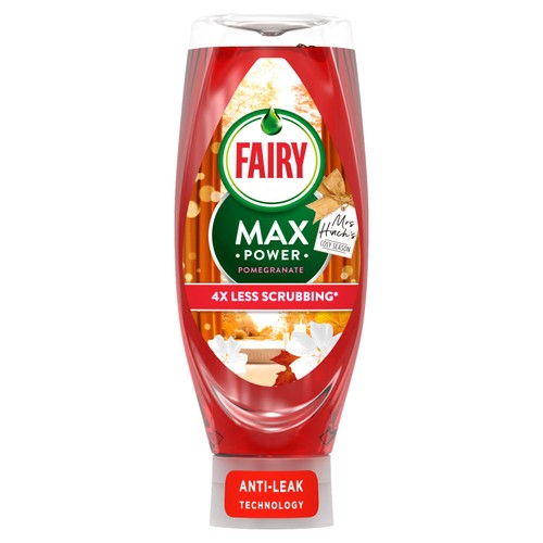 Fairy Max Powerpomegranate Washing Up Liquid Mrs Hinch Cosy Season