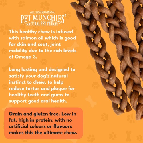 Pet Munchies Small Buffalo Dental Chew Dog Treats